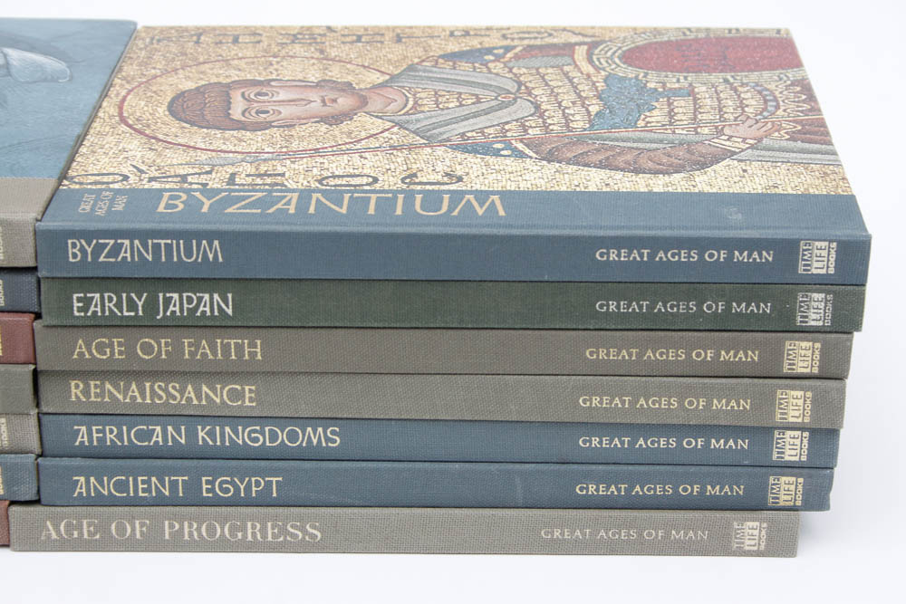 Collection of Time Life "Great Ages of Man" Books