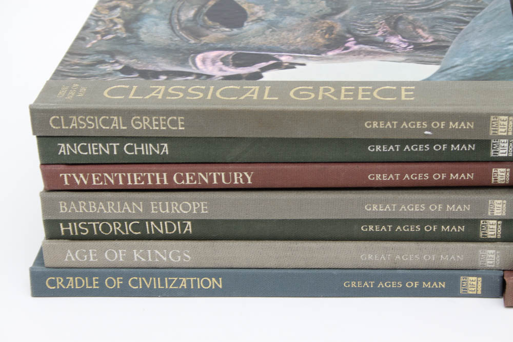 Collection of Time Life "Great Ages of Man" Books