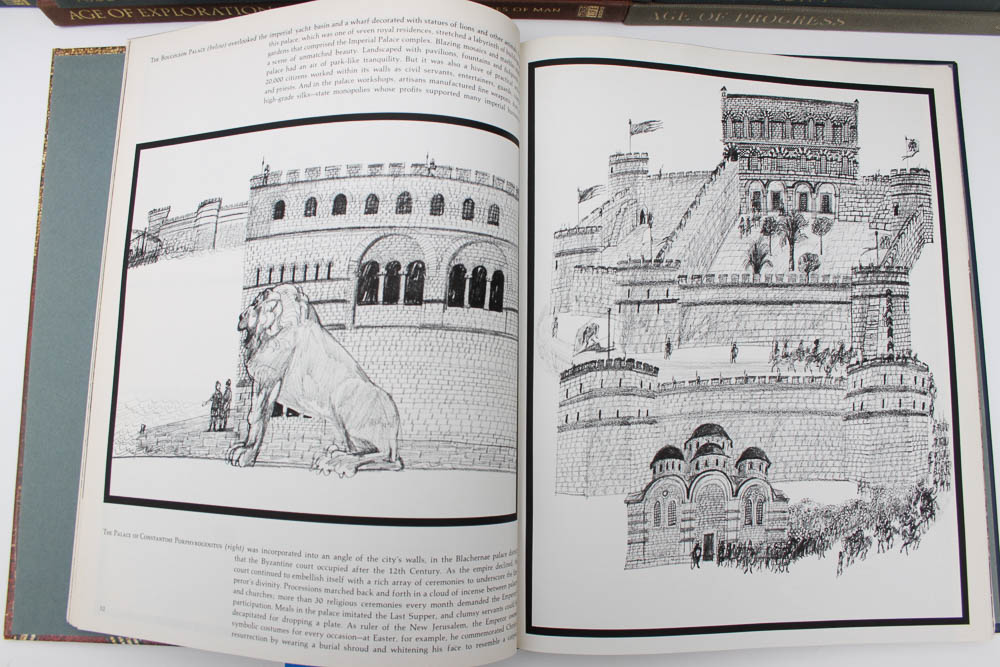 Collection of Time Life "Great Ages of Man" Books