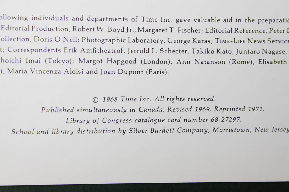 Collection of Time Life "Great Ages of Man" Books