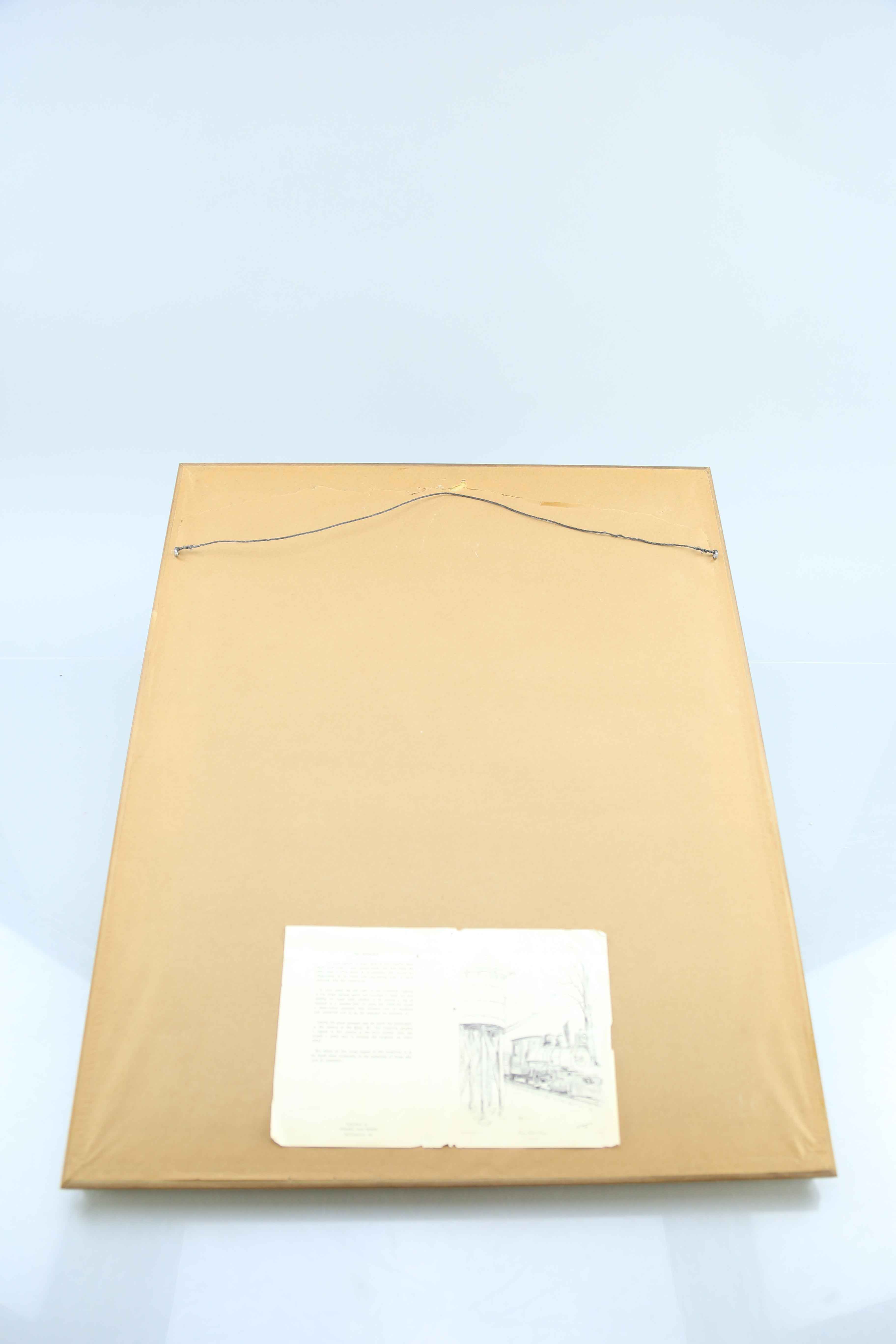 Howard Fain Signed Prints