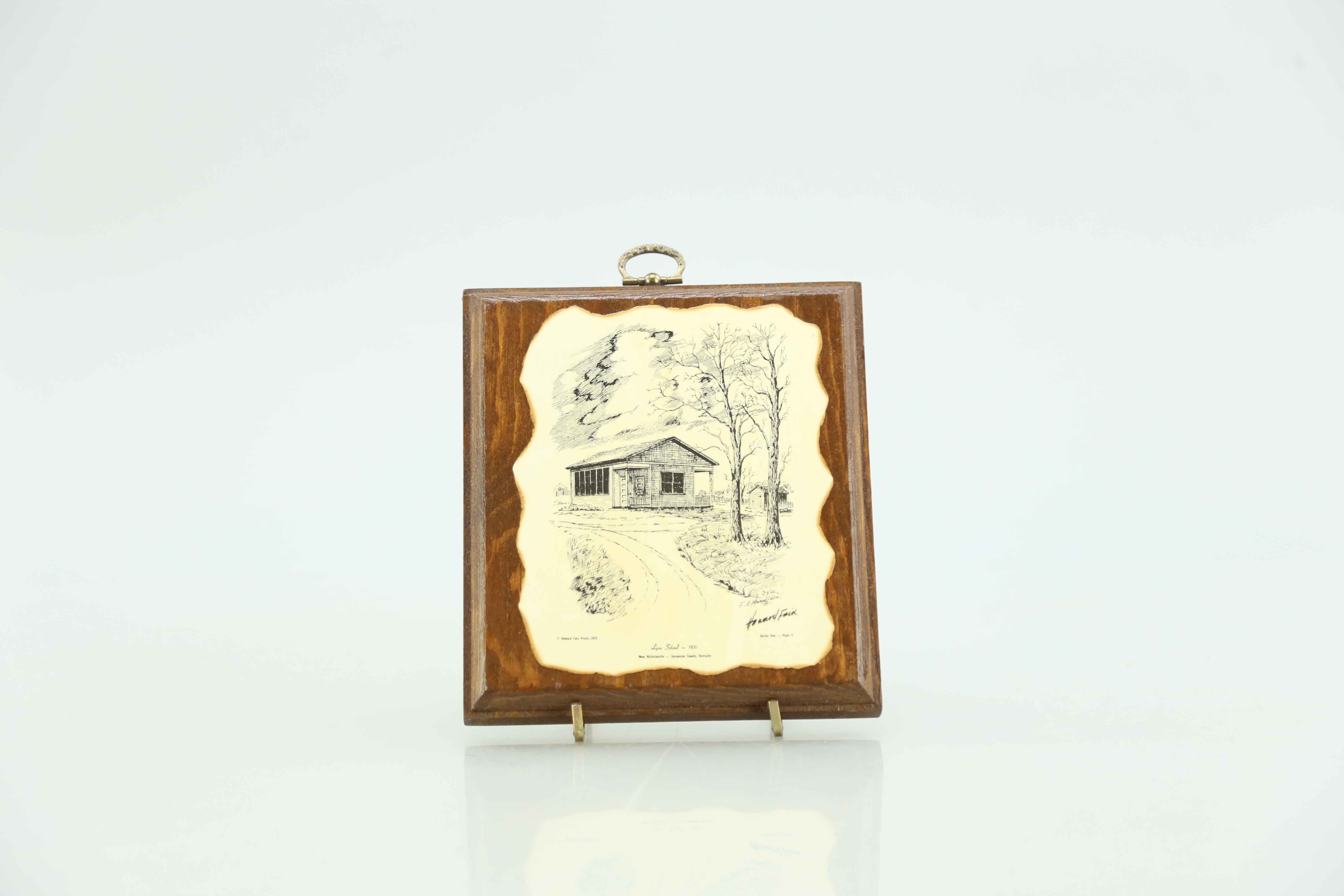 Howard Fain Signed Prints