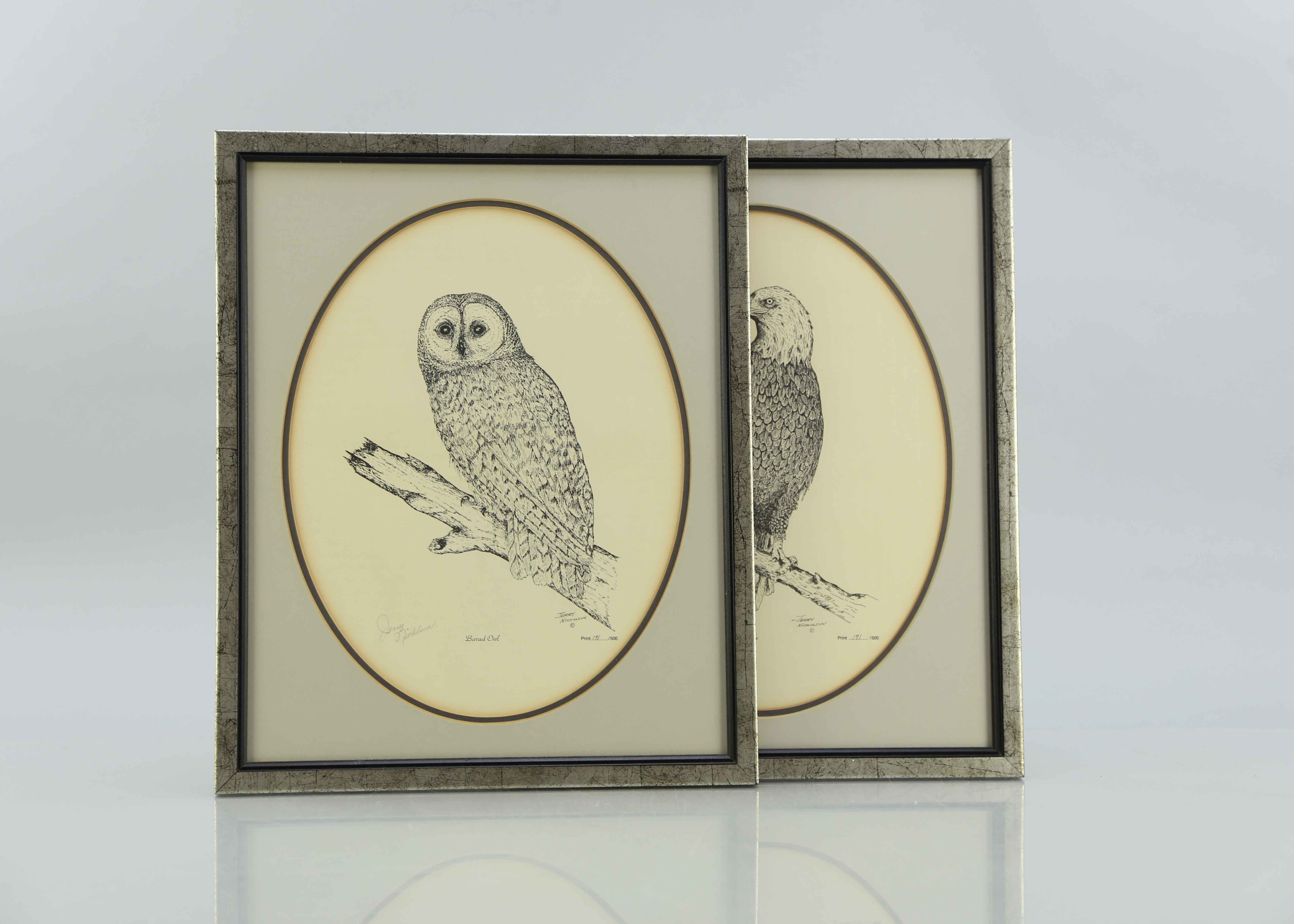 Signed Jerry Nicholson Prints