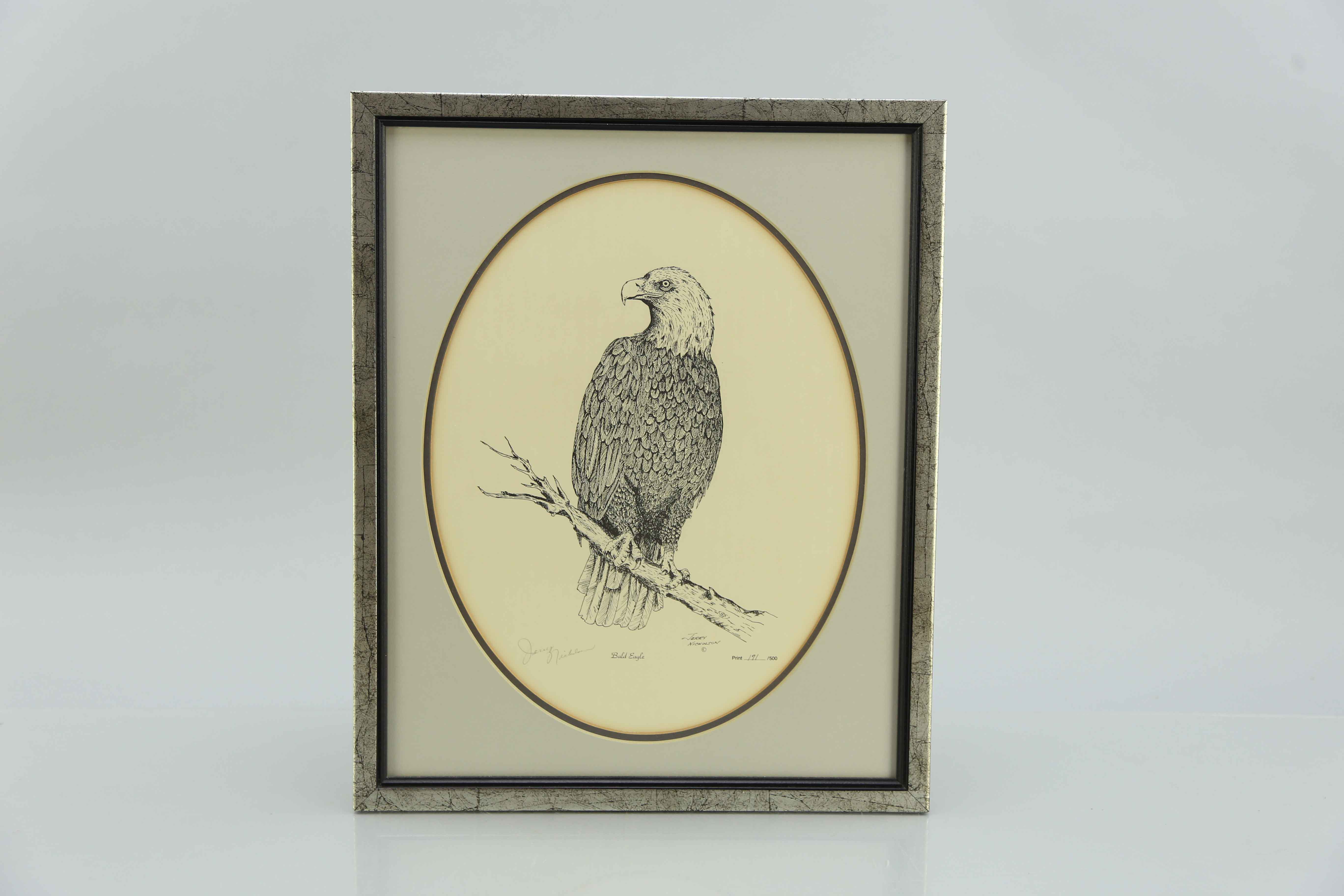 Signed Jerry Nicholson Prints