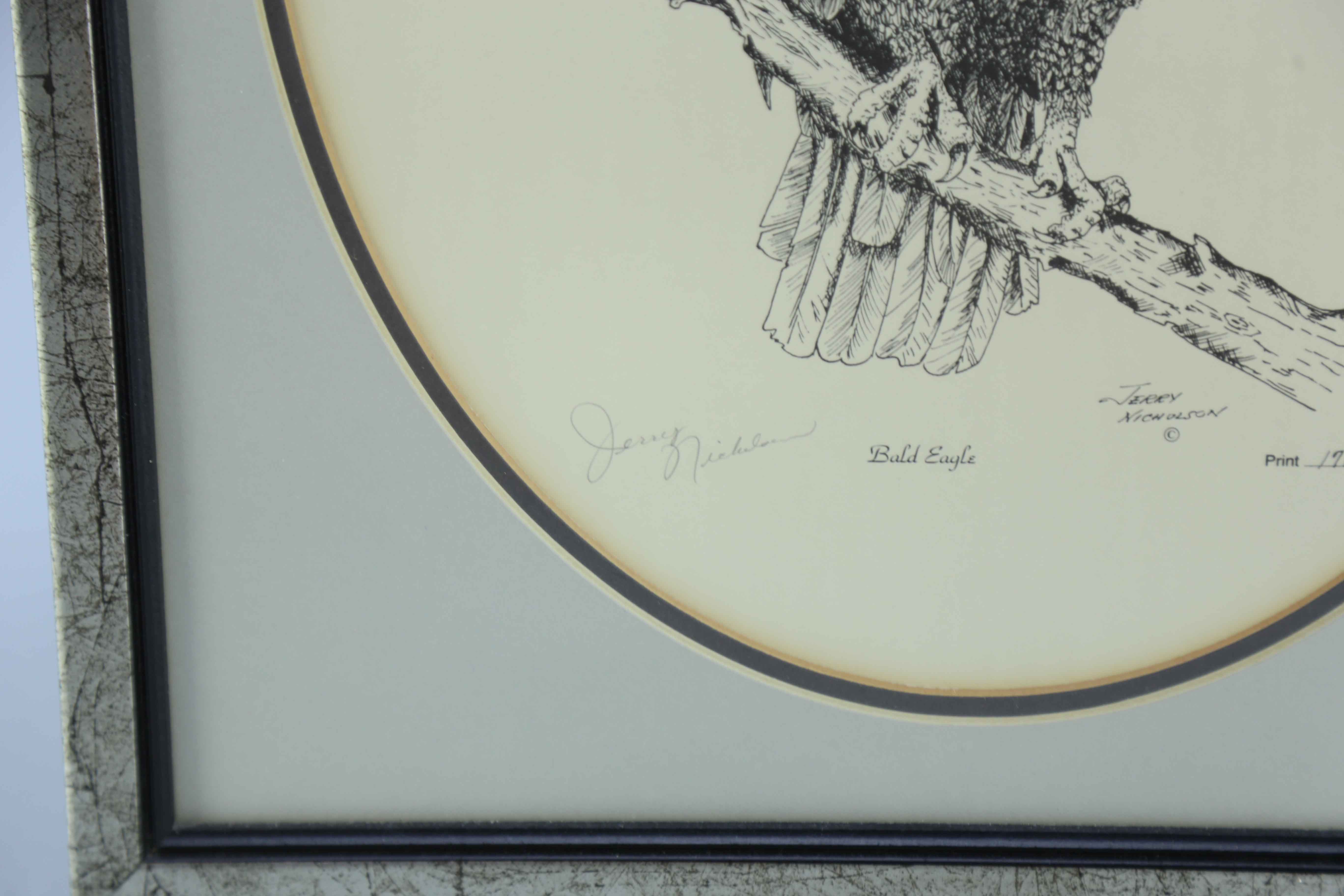 Signed Jerry Nicholson Prints