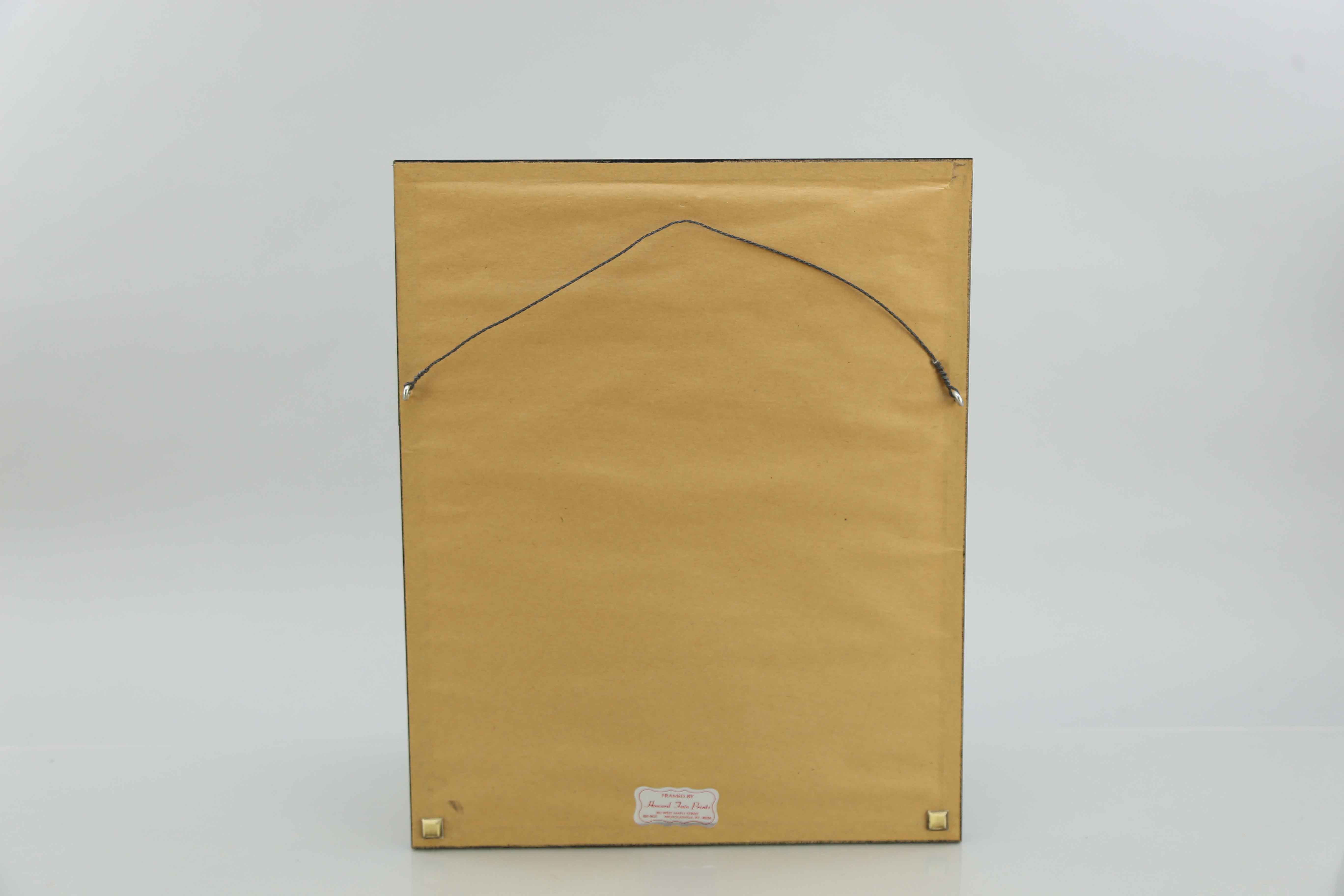 Signed Jerry Nicholson Prints