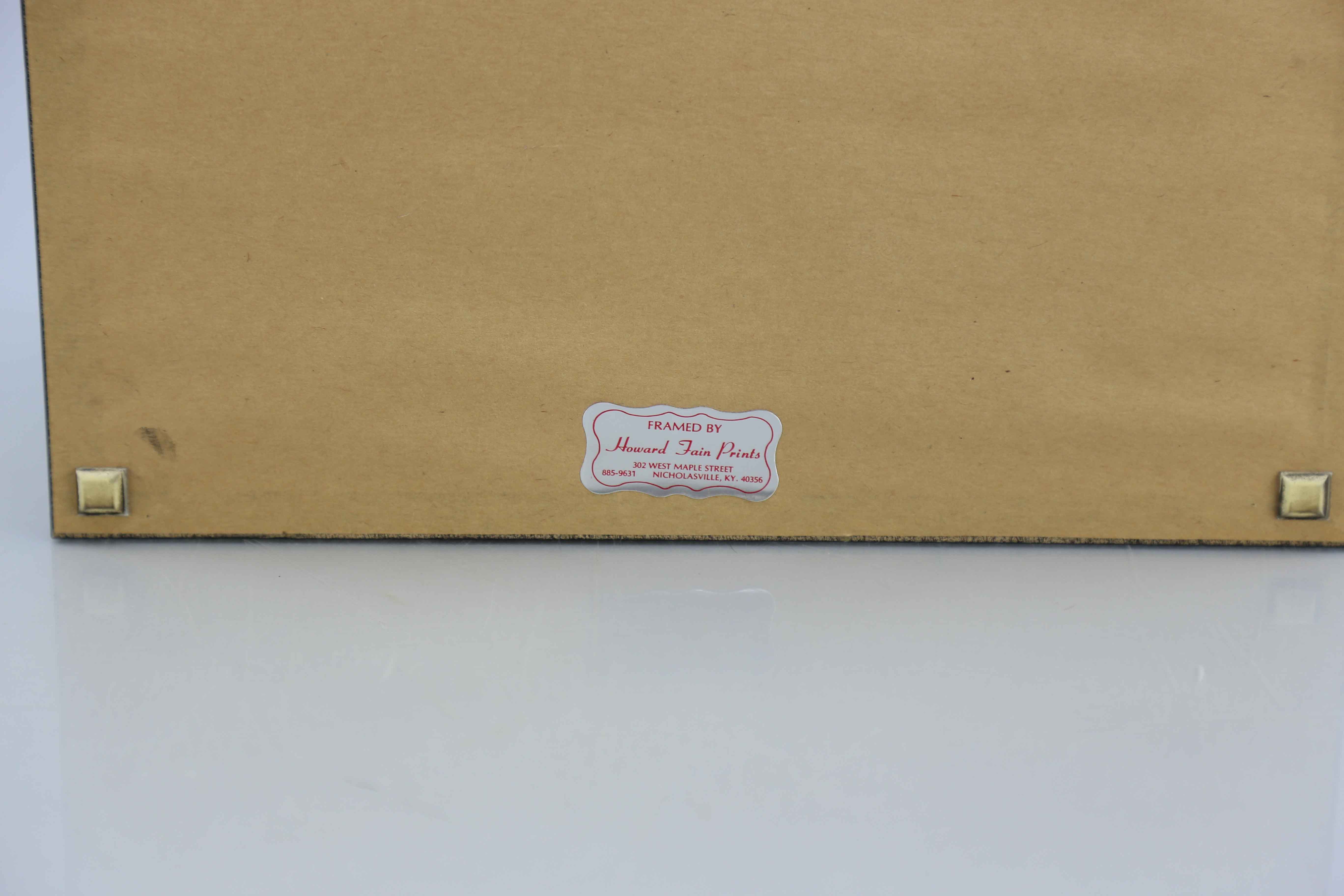 Signed Jerry Nicholson Prints