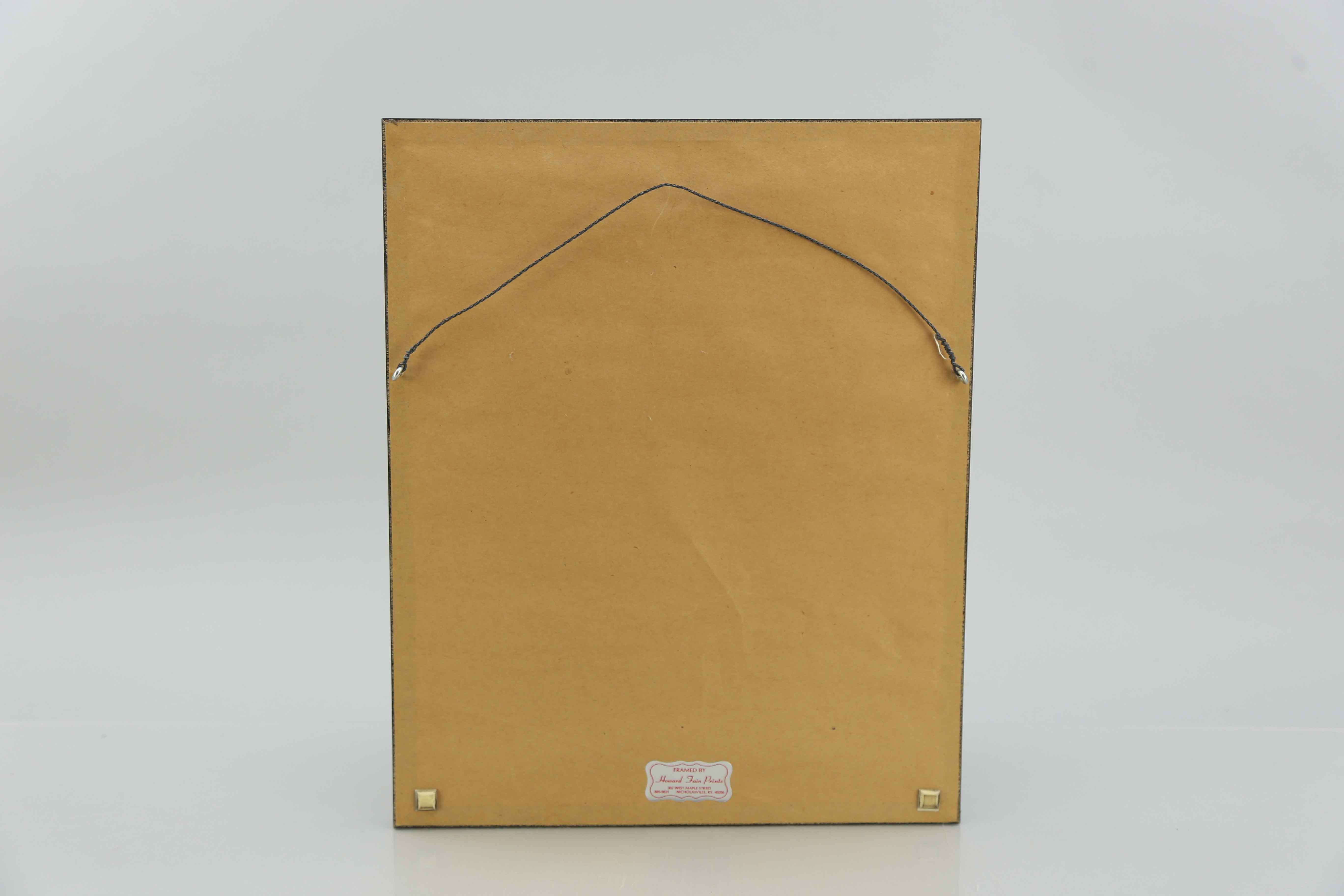 Signed Jerry Nicholson Prints