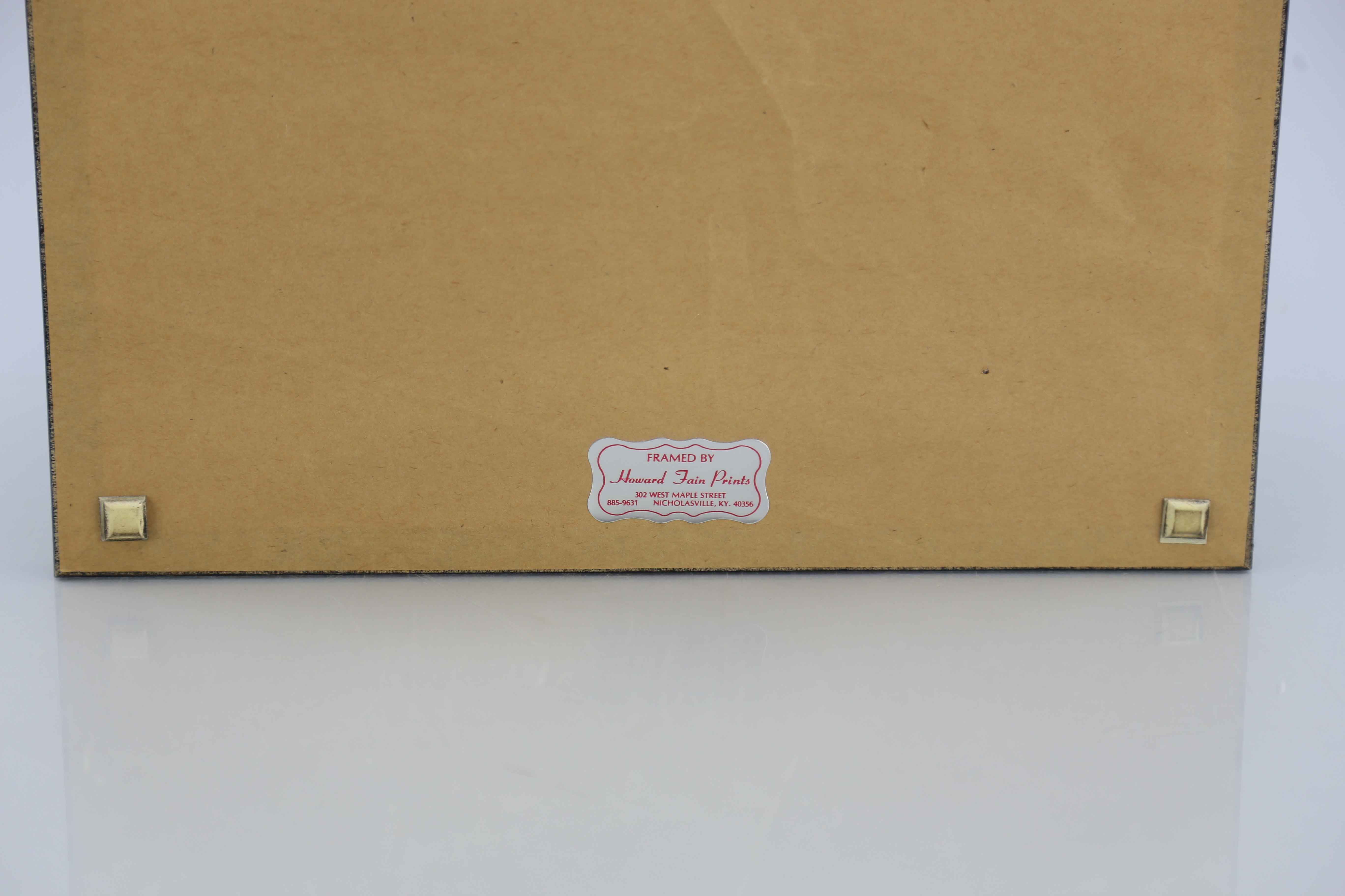 Signed Jerry Nicholson Prints