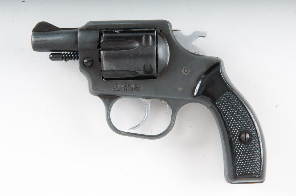 Titanic .32 Long Caliber Revolver