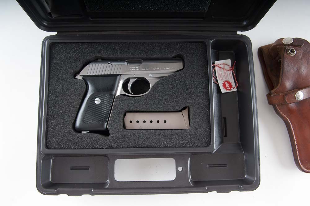 Sig Sauer P230 SL 9mm Kurz Handgun