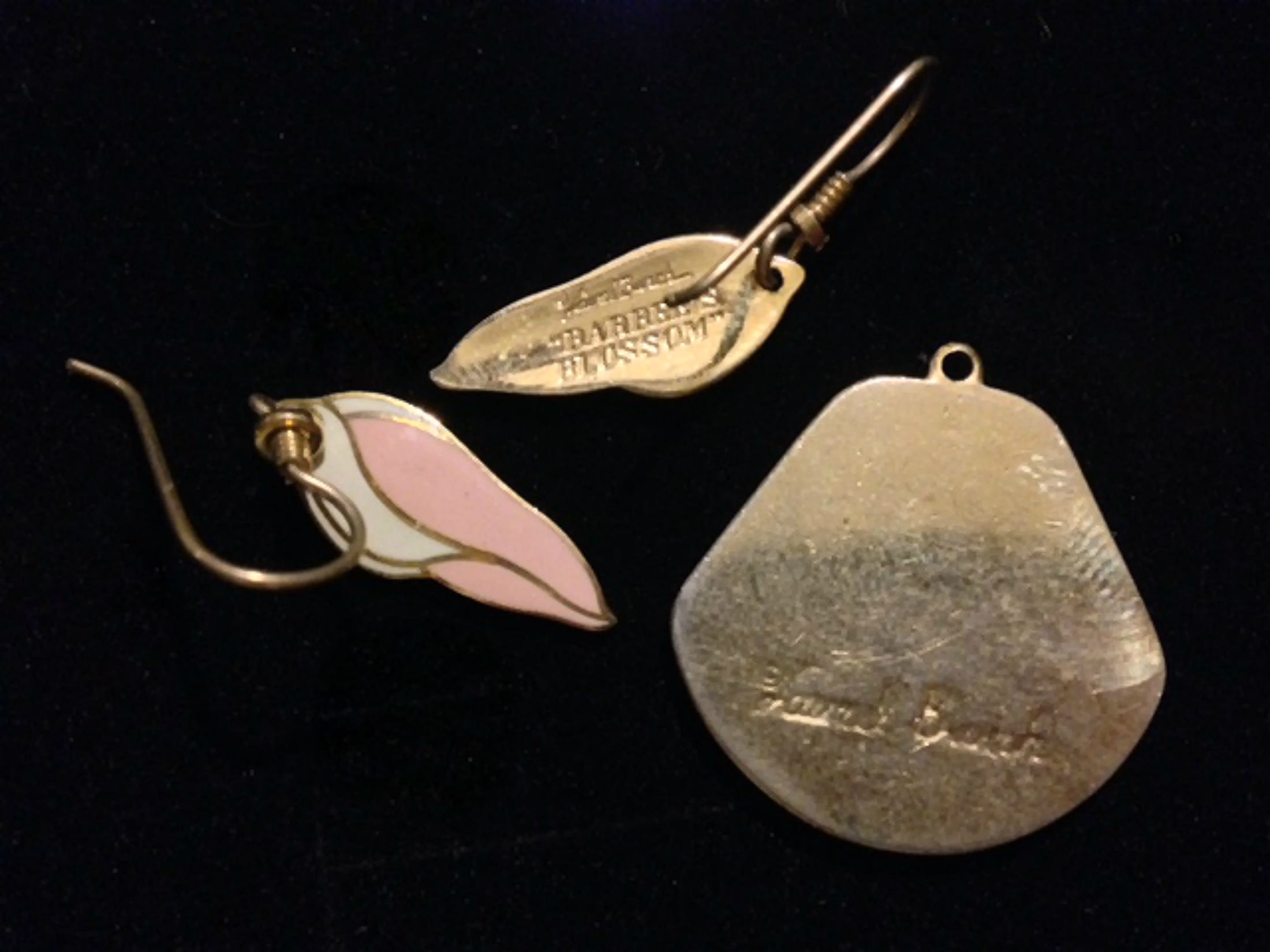 Vintage Costume Jewelry from Trafari, Bluette, and Laurel Burch