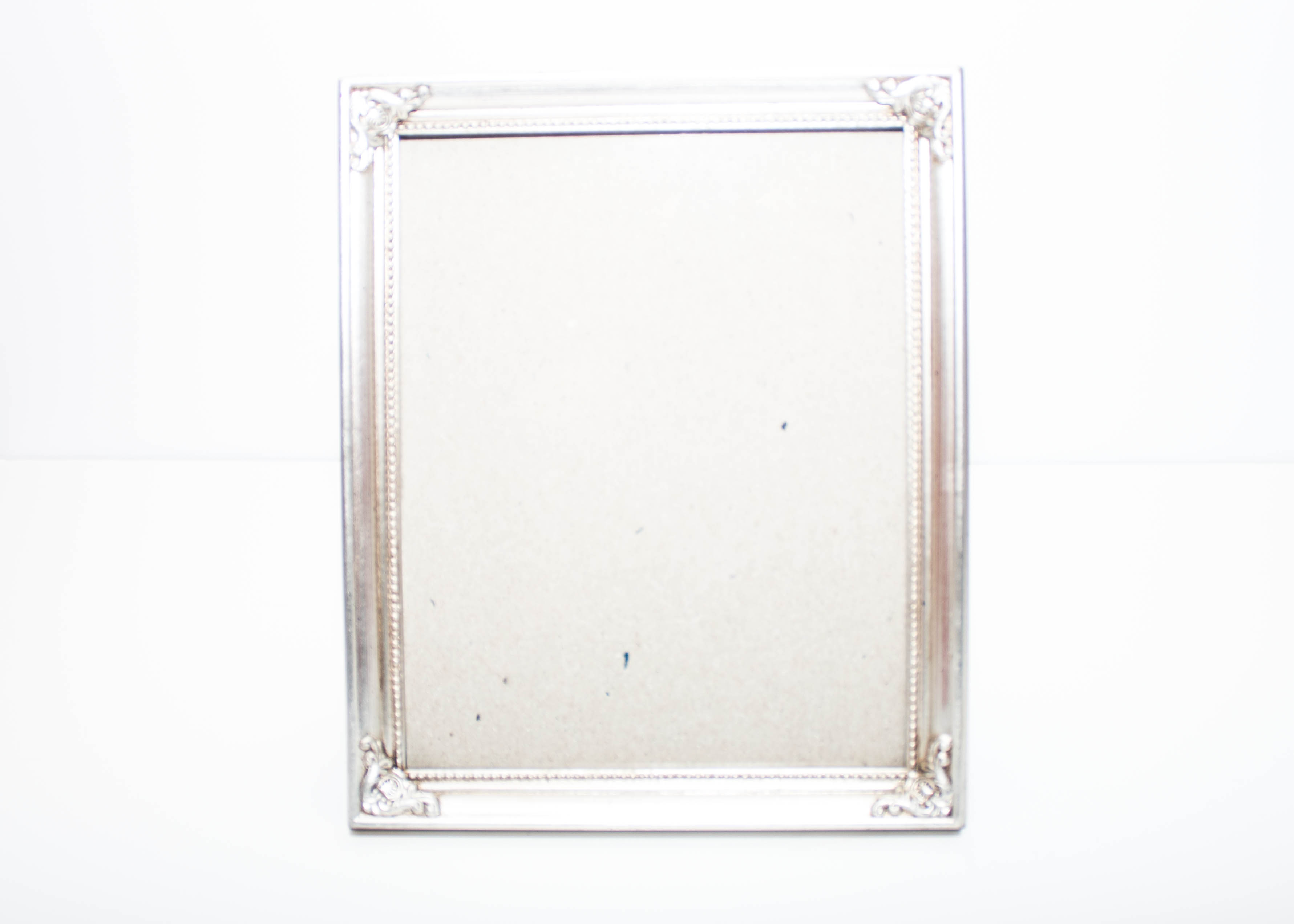 Antique Silver Picture Frame