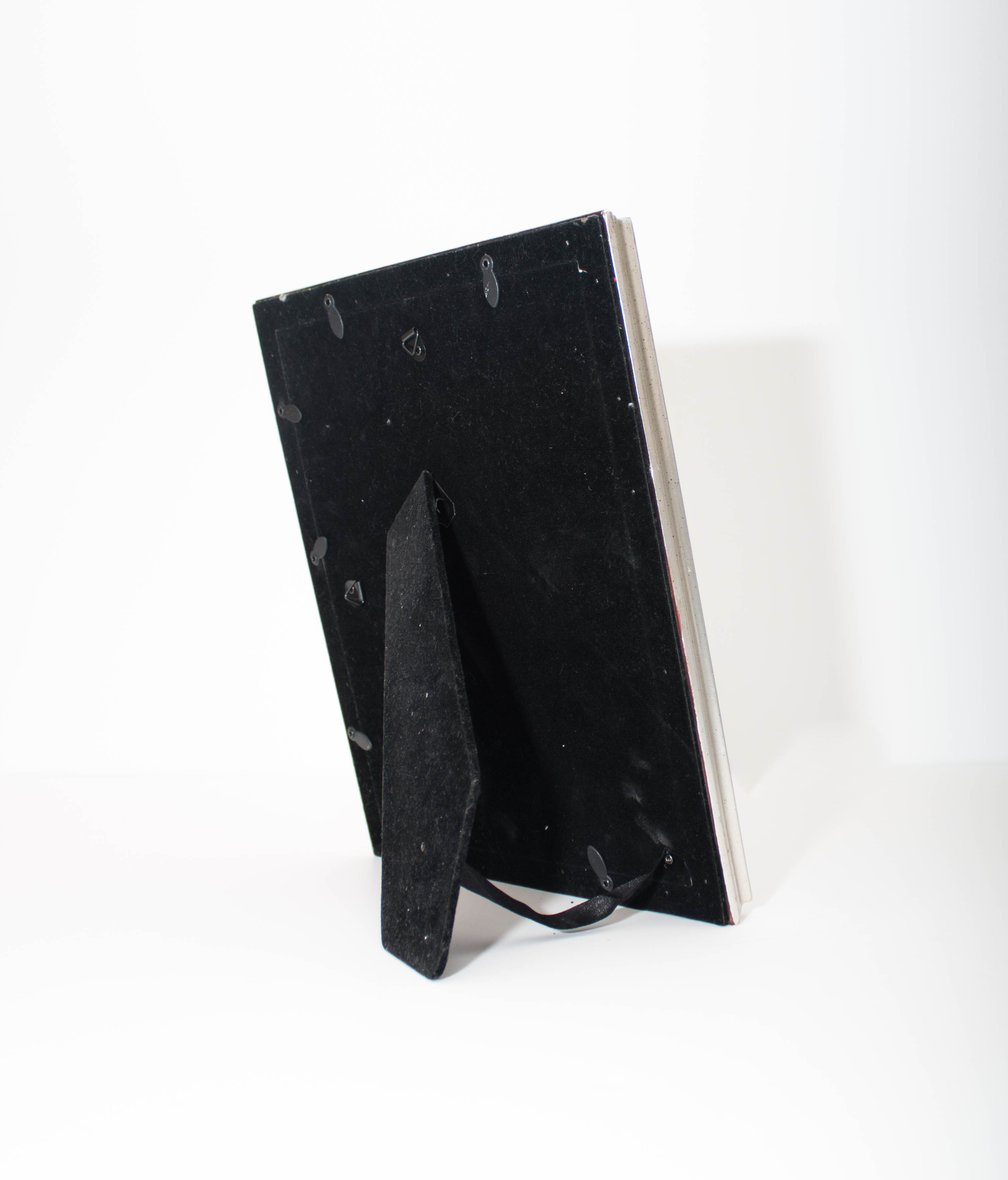 Antique Silver Picture Frame