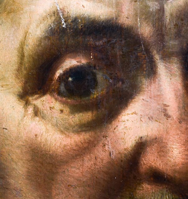 Dutch Golden Age Portrait Painting Circa 1612