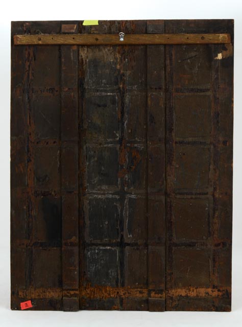 Dutch Golden Age Portrait Painting Circa 1612