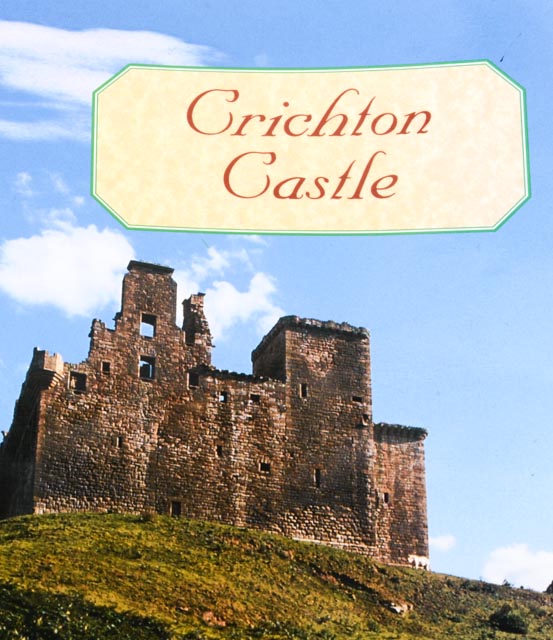 August Weidenbach Original Landscape Painting of Scottish Castle