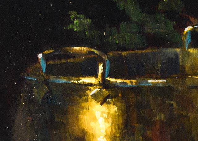 Original Charles Miller Still Life Painting