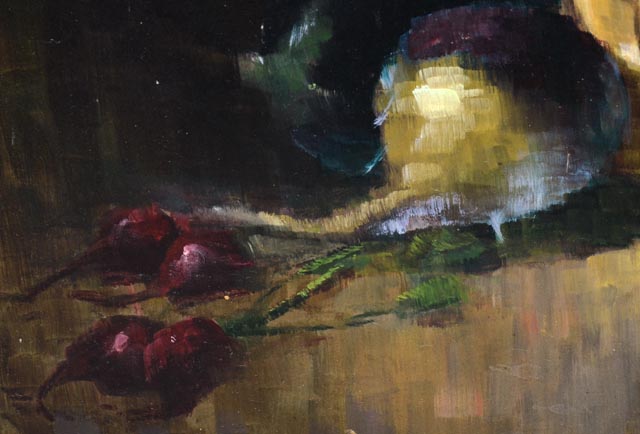 Original Charles Miller Still Life Painting