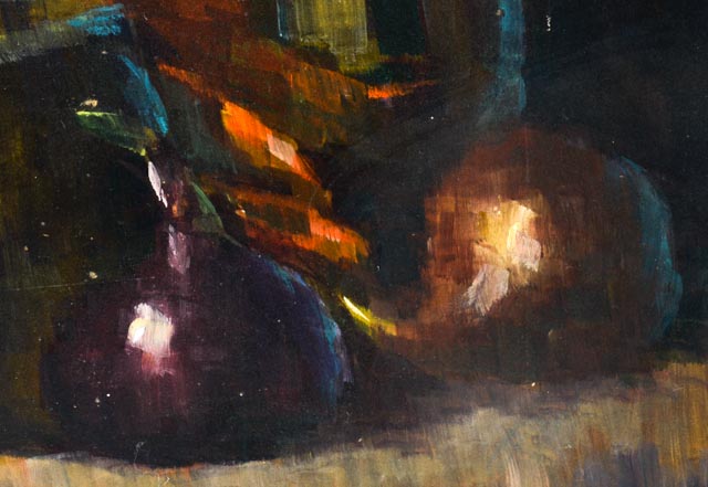 Original Charles Miller Still Life Painting