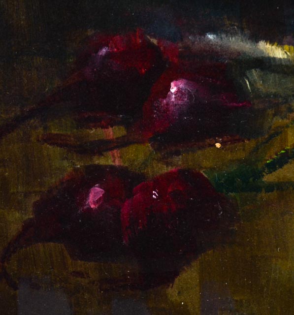 Original Charles Miller Still Life Painting