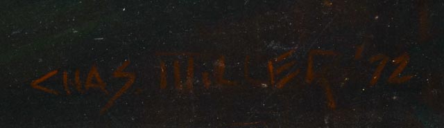 Original Charles Miller Still Life Painting