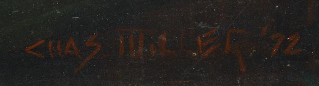 Original Charles Miller Still Life Painting