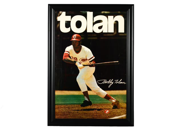 Bobby Tolan 1972 Poster