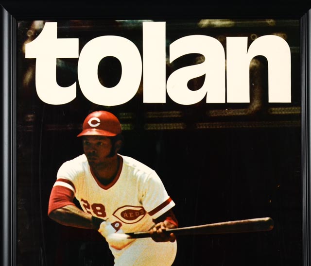 Bobby Tolan 1972 Poster