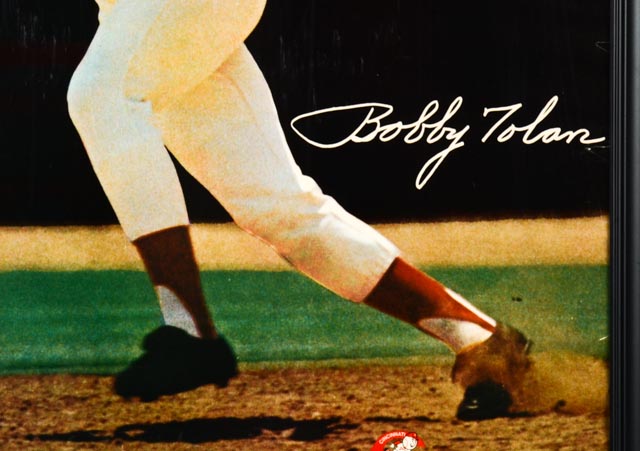 Bobby Tolan 1972 Poster