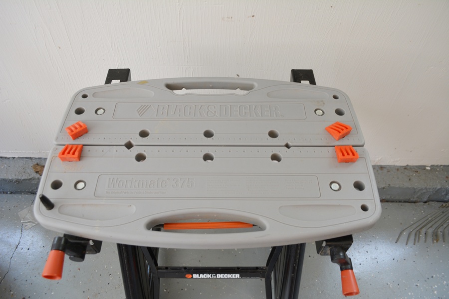 Black and Decker 375 Workmate Bench