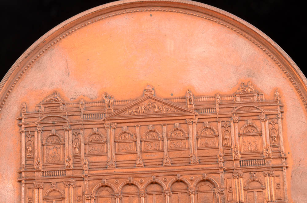 1879 Yorkshire Fine Art and Industrial Exhibition Bronze Medal