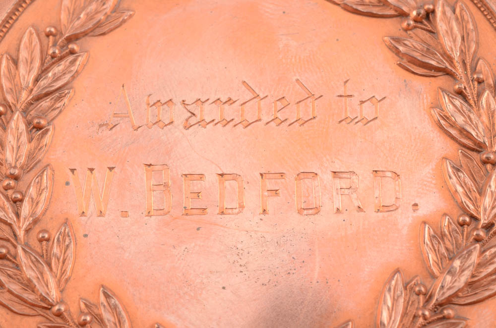 1879 Yorkshire Fine Art and Industrial Exhibition Bronze Medal