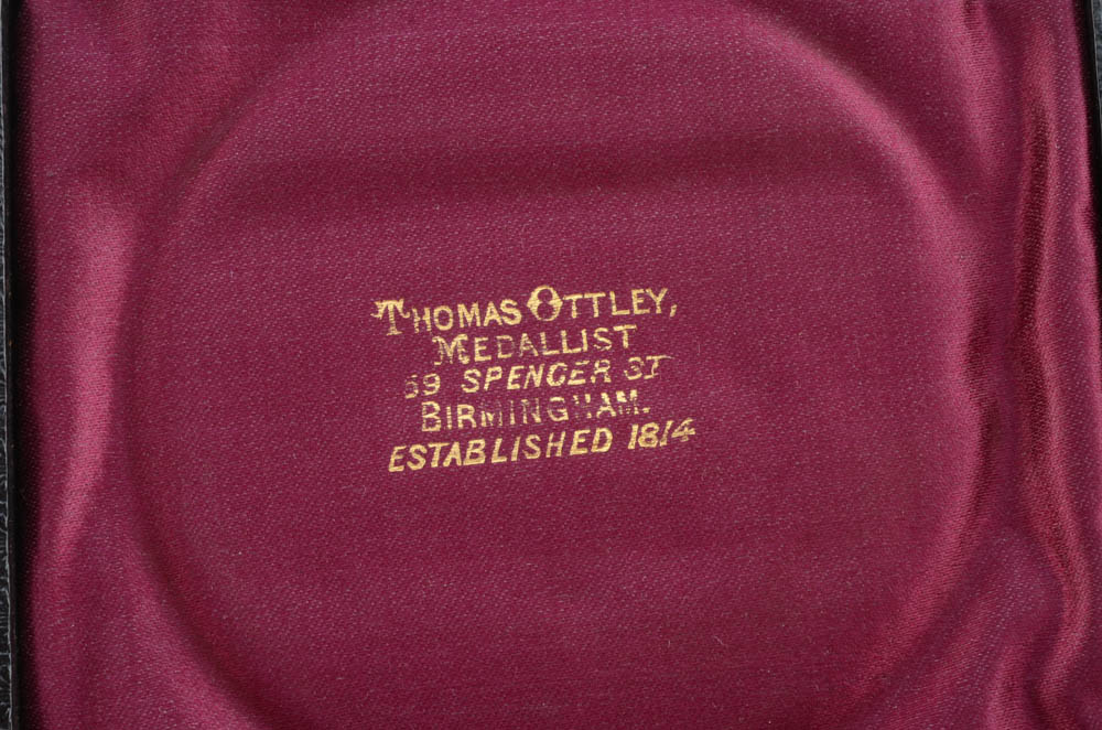 1879 Yorkshire Fine Art and Industrial Exhibition Bronze Medal