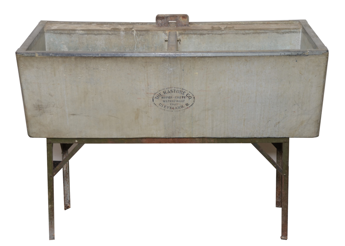 Vintage Concrete Sink