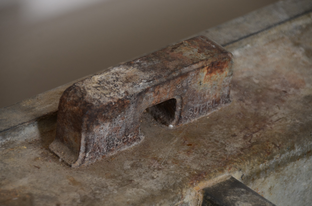 Vintage Concrete Sink