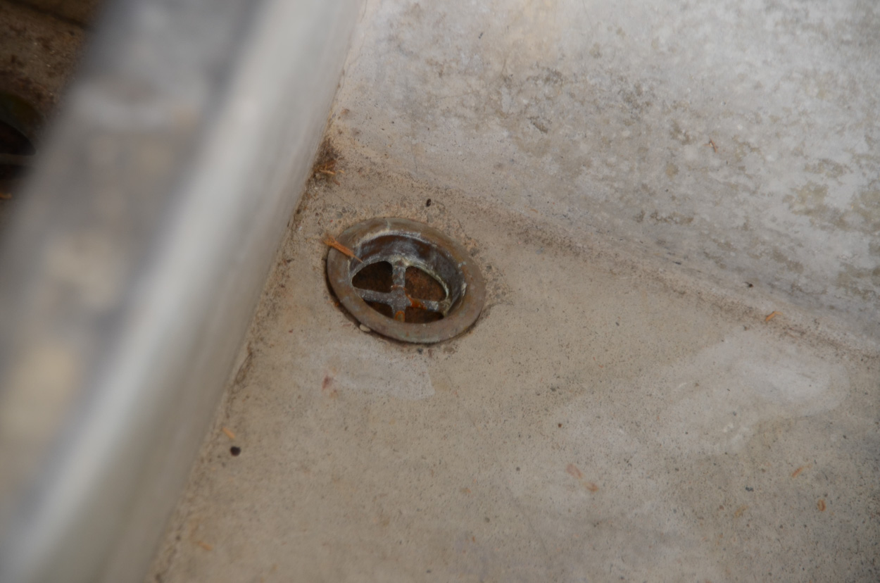 Vintage Concrete Sink