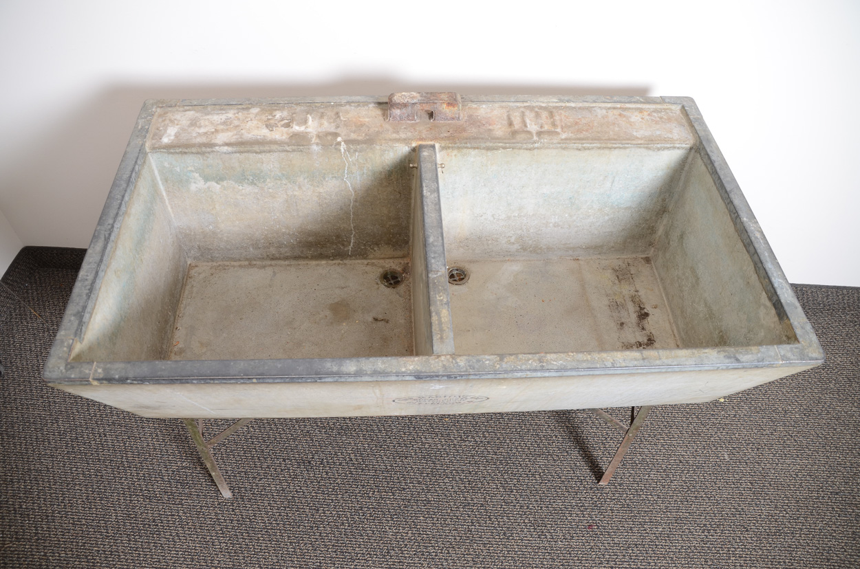 Vintage Concrete Sink