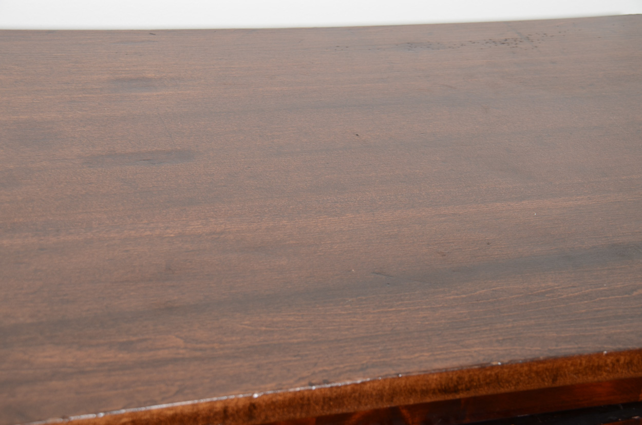 Antique Empire Flame Mahogany Dresser