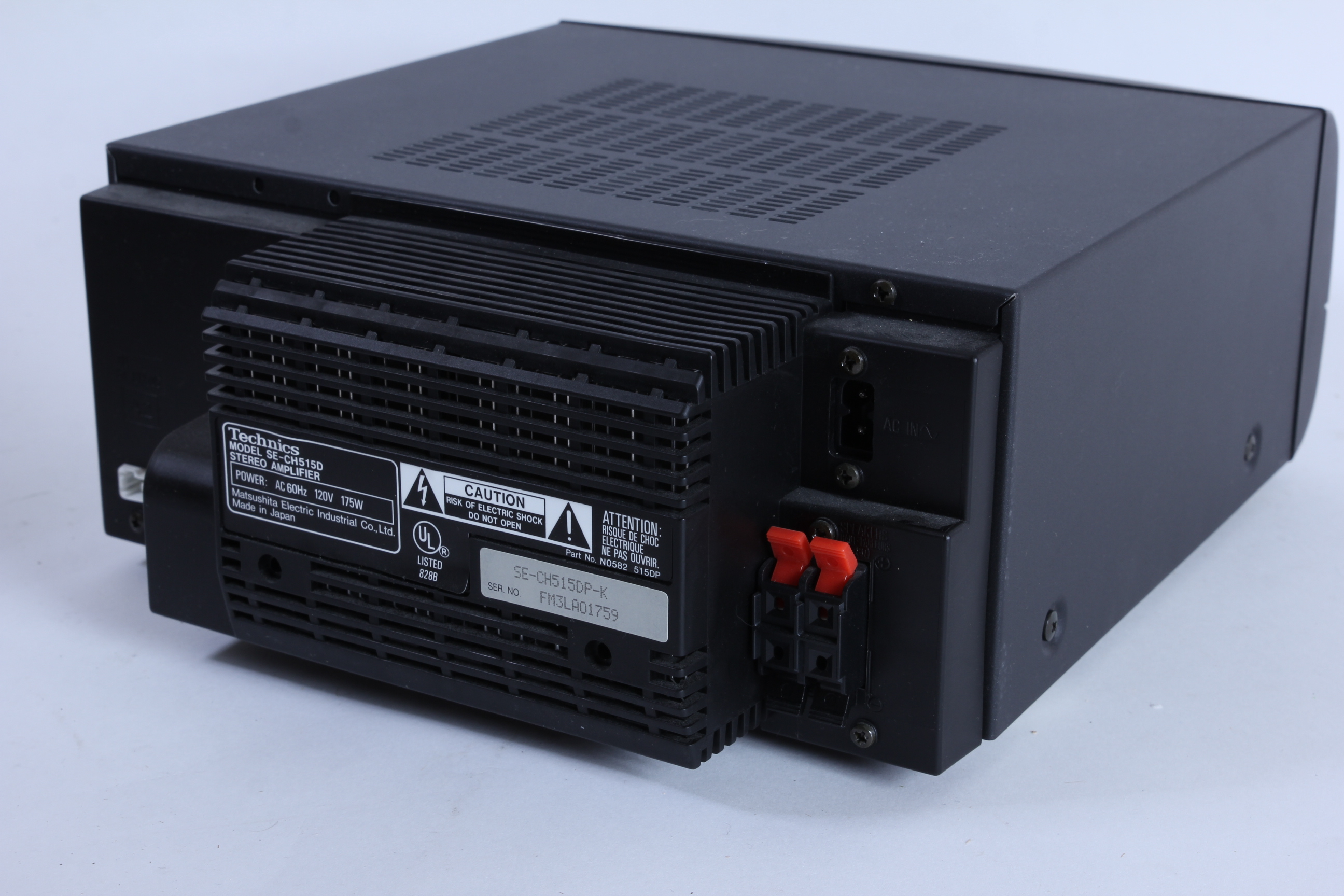 Technics SD-CH515 Entertainment System