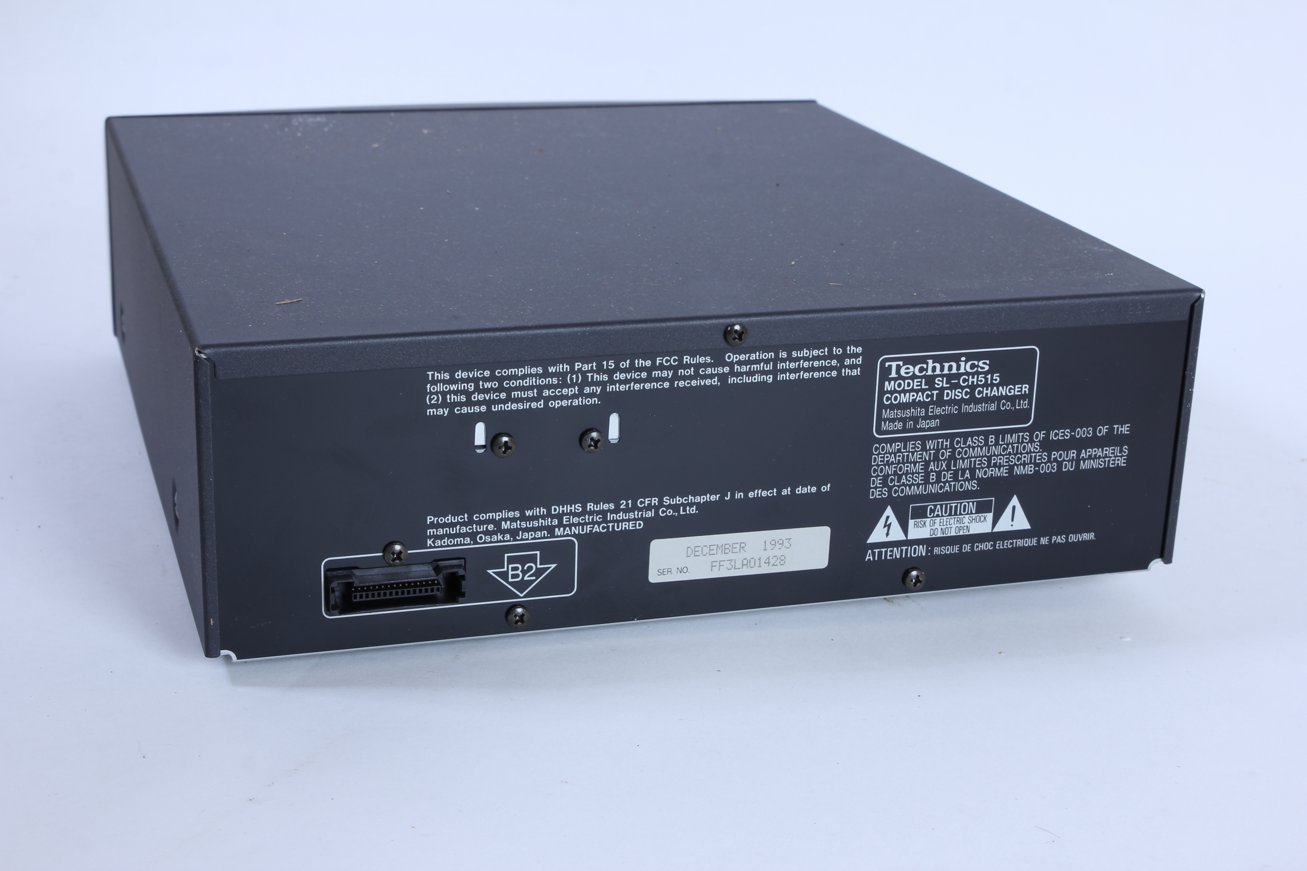 Technics SD-CH515 Entertainment System