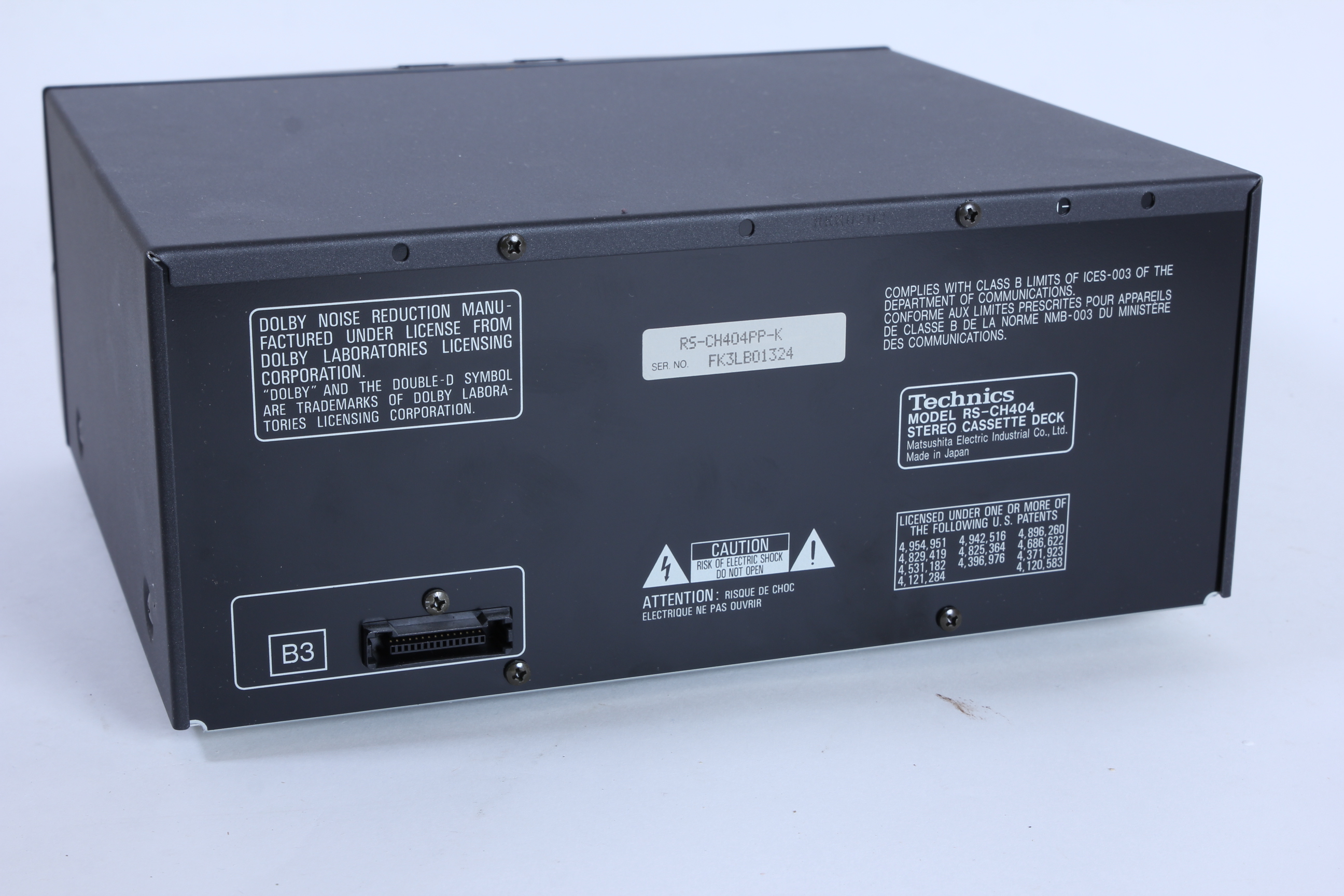 Technics SD-CH515 Entertainment System