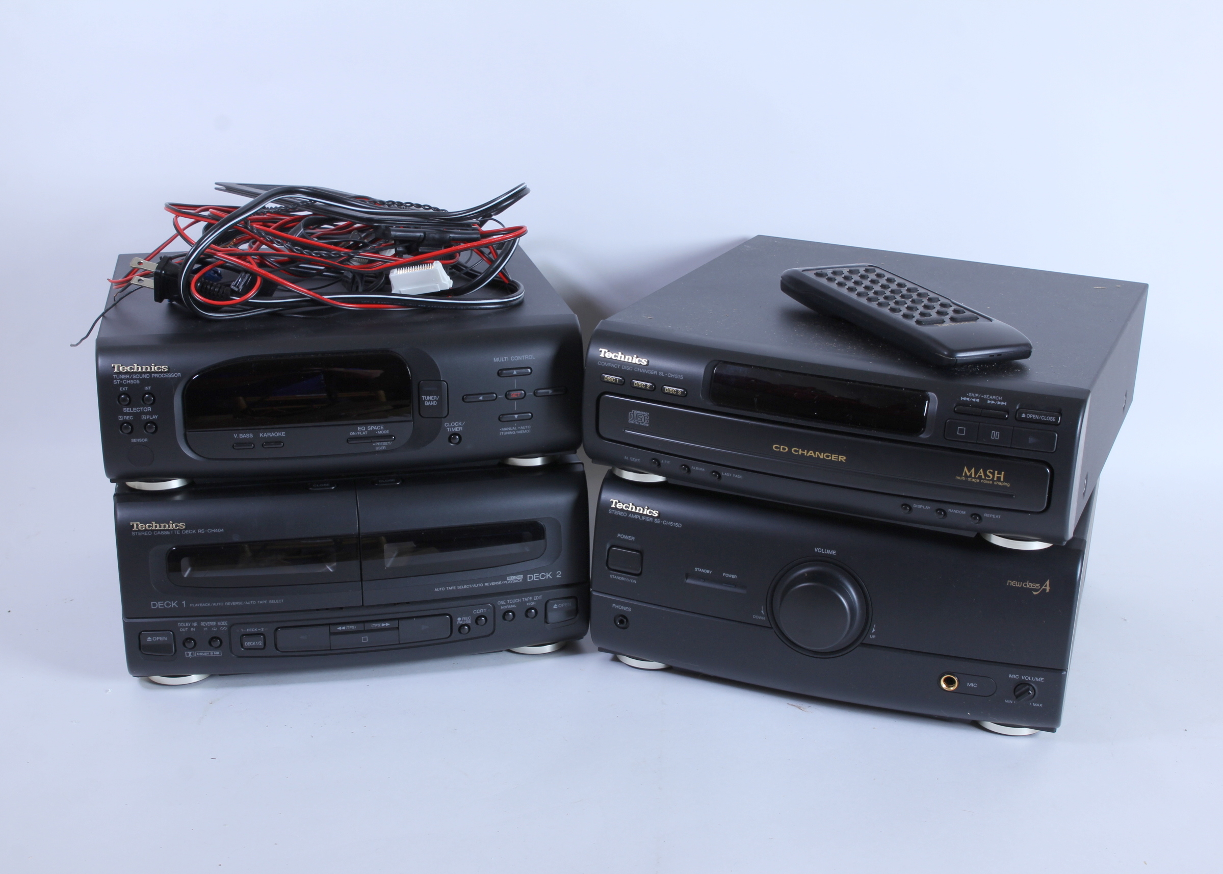 Technics SD-CH515 Entertainment System