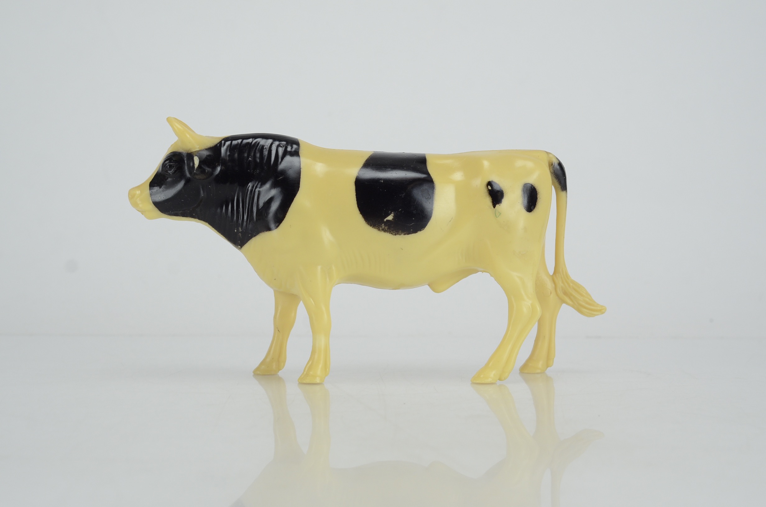 Collection of Four Vintage Cow Figurines