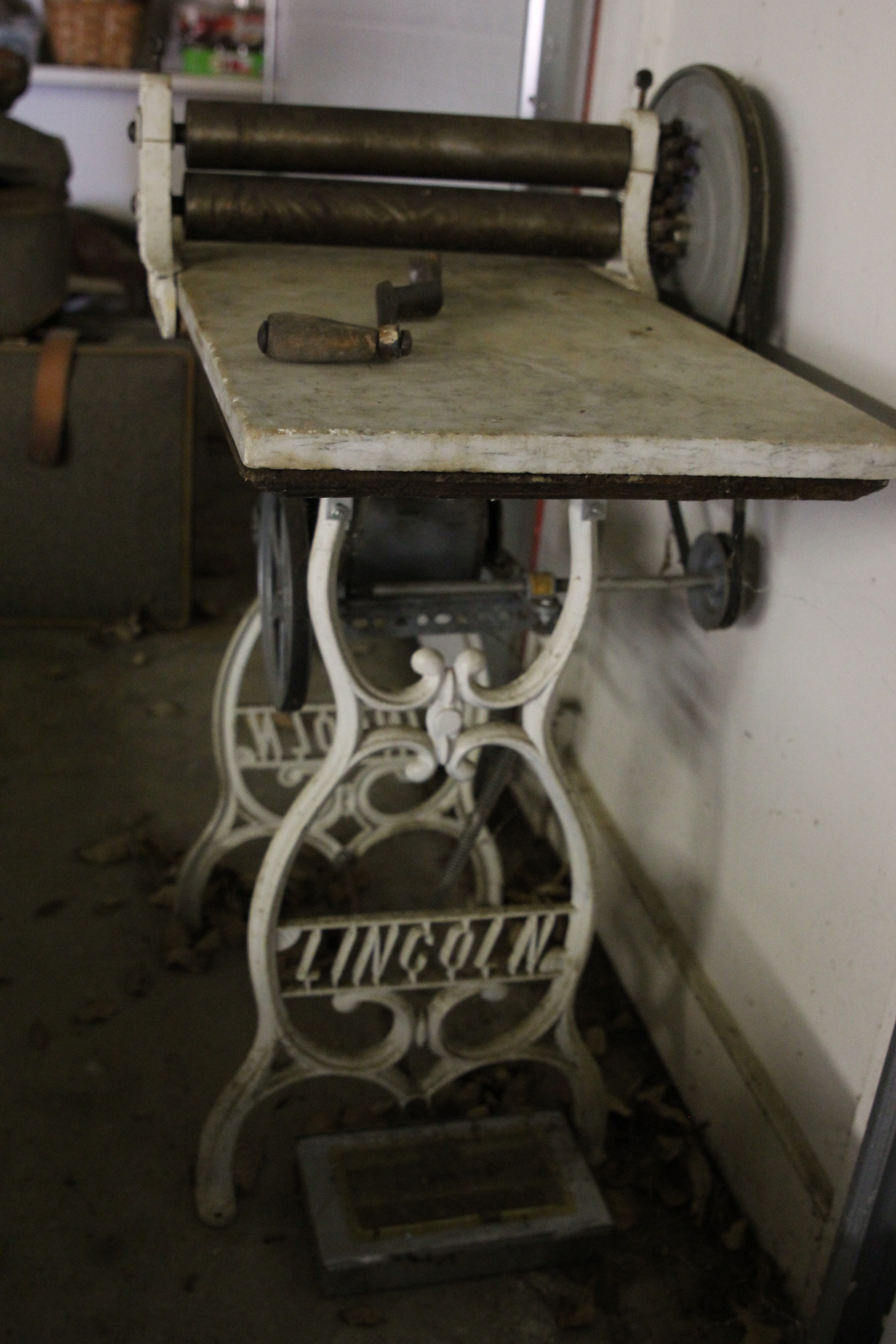 Vintage Motorized Beaten Biscuit Brake