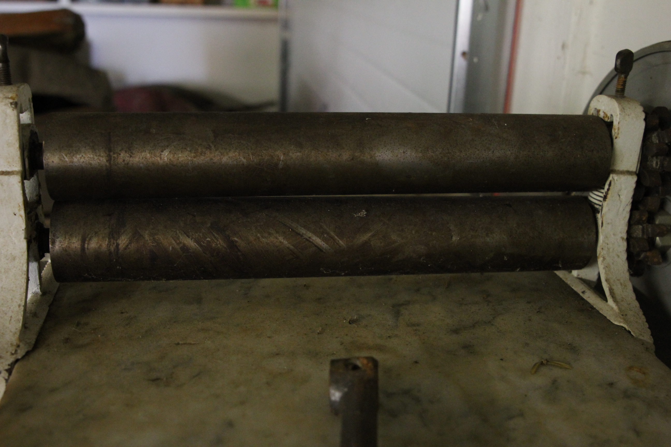 Vintage Motorized Beaten Biscuit Brake