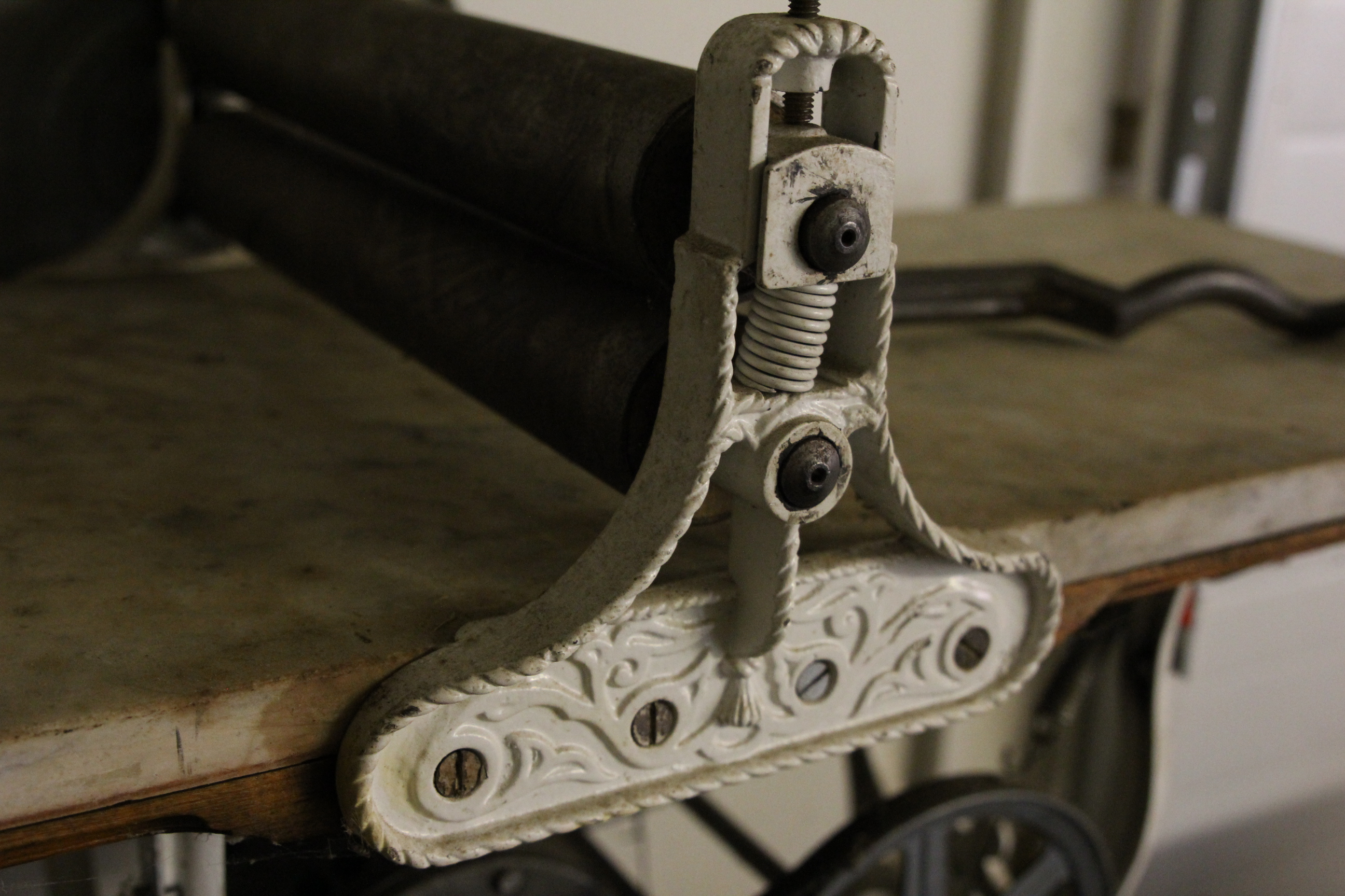 Vintage Motorized Beaten Biscuit Brake