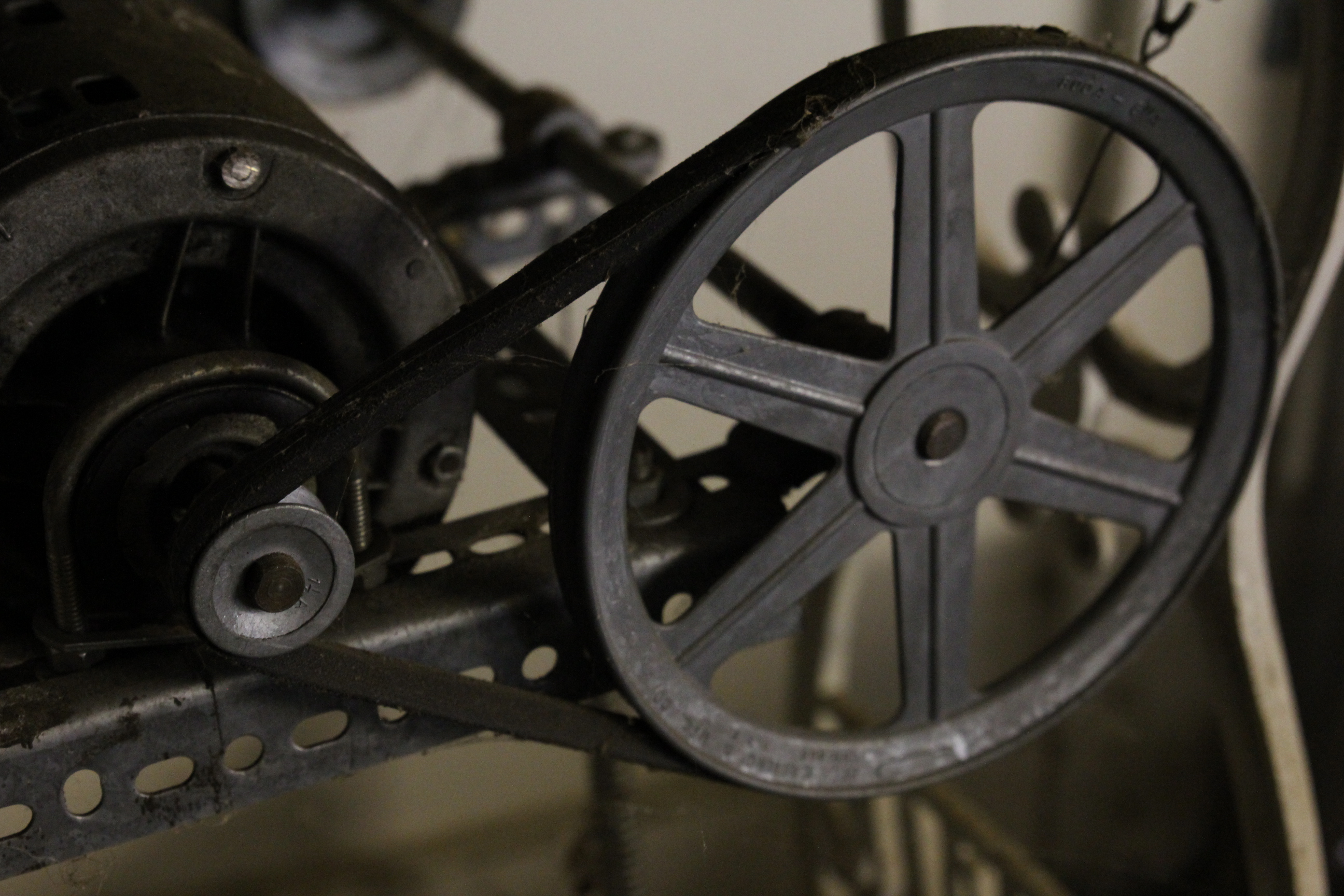 Vintage Motorized Beaten Biscuit Brake