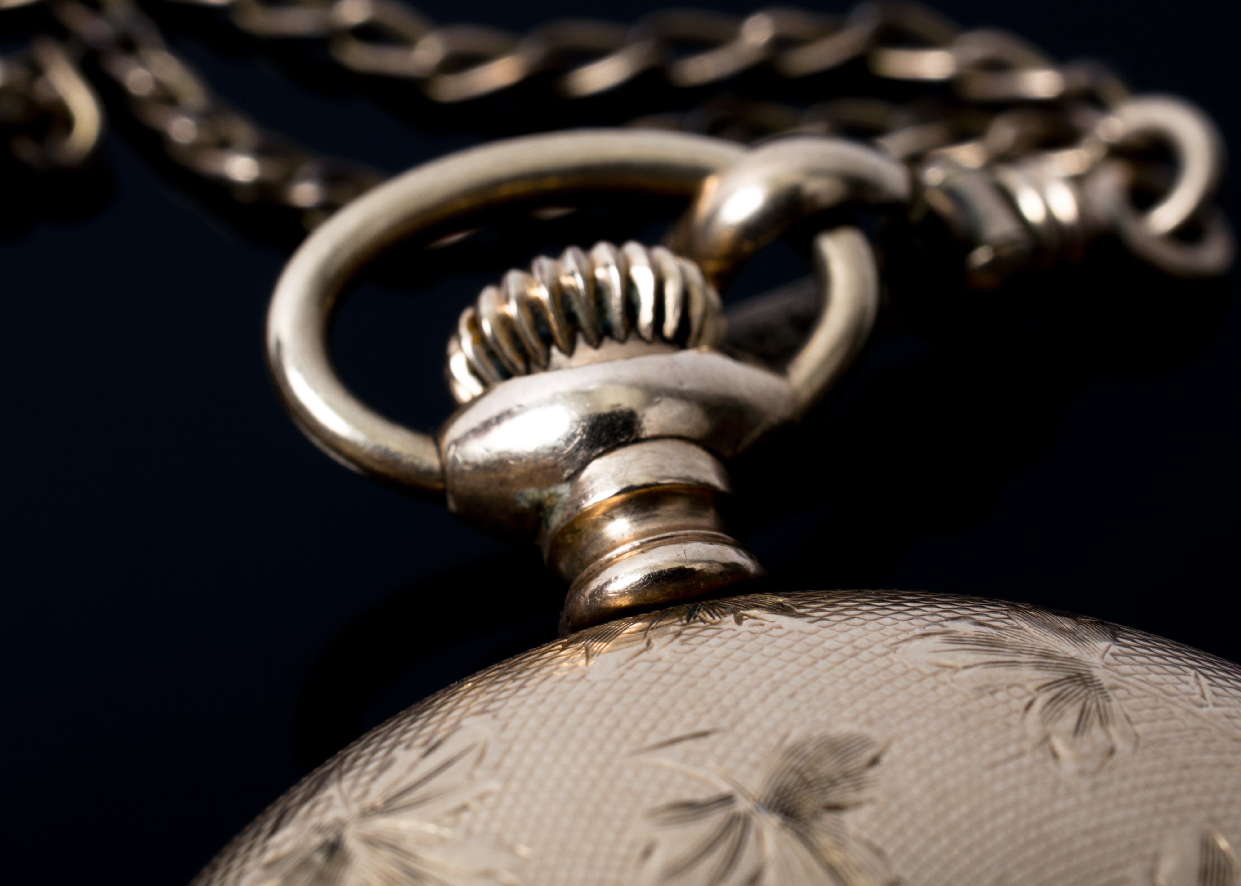 19th Century C.W.C. Co. Hunting Case Pocket Watch