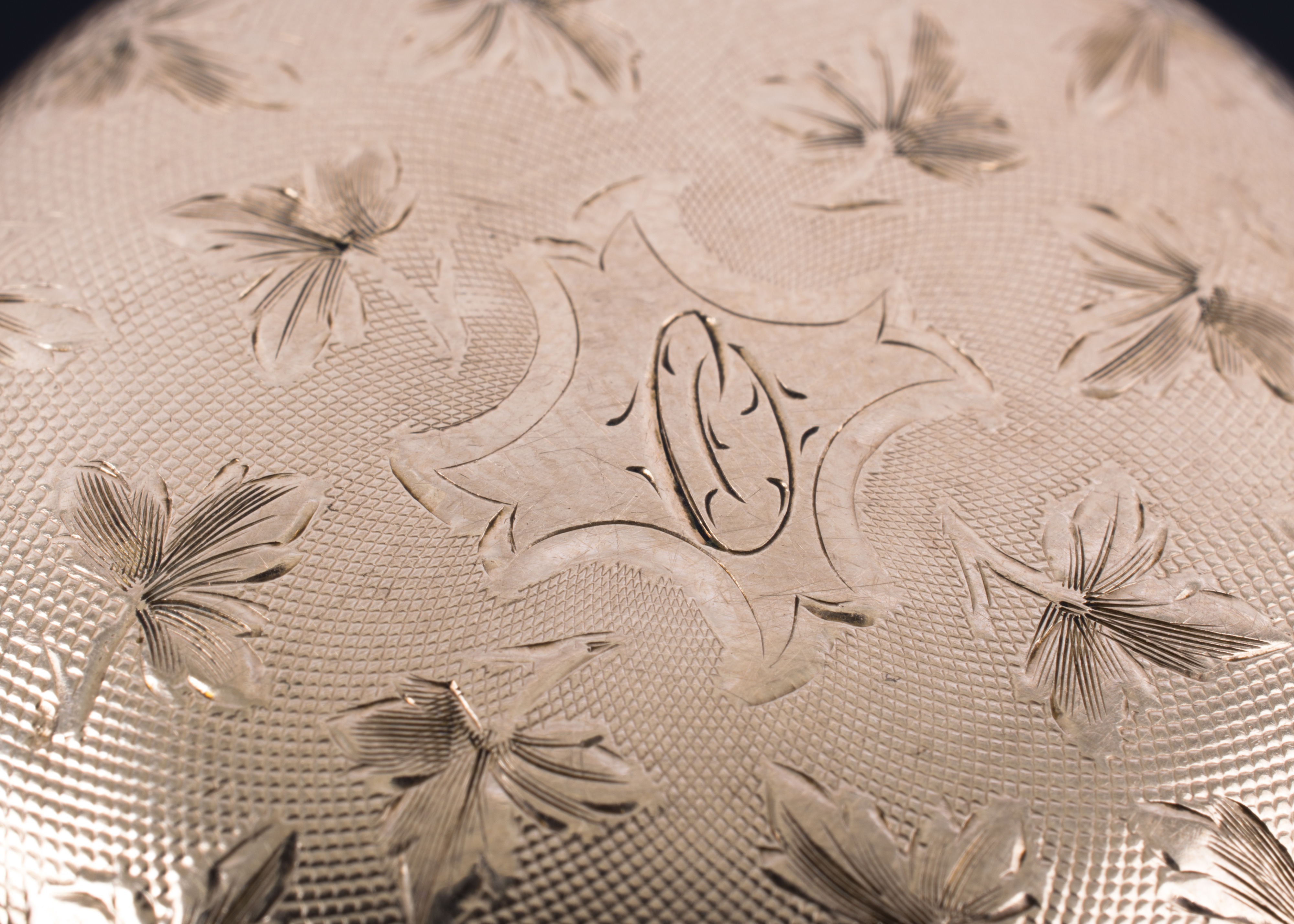 19th Century C.W.C. Co. Hunting Case Pocket Watch